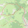 Trace GPS Les Étangs d'Argoulais - Château-Chinon, itinéraire, parcours