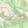 Trace GPS Du pont de Rognon à Treizanches, itinéraire, parcours