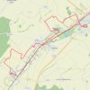 Trace GPS Vallées et vallons entre Serre et Vilpion, itinéraire, parcours