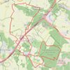 Trace GPS Saint-Jean-de-Beauregard, itinéraire, parcours