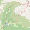 Trace GPS Val Sarentino (Rif. Vallaga), itinéraire, parcours
