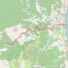 Trace GPS Mare a Mare Nord : de Moriani à Penti, itinéraire, parcours