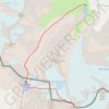 Trace GPS Similaun-MartinBuschHuette, itinéraire, parcours