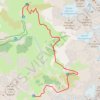 Trace GPS Tour des Écrins, du Vallonpierre au Gioberney, itinéraire, parcours