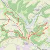 Trace GPS Les forges de Saint-Jean - La Frenaye, itinéraire, parcours