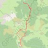 Trace GPS Pic Bareilles, Sentinelle, Saigues depuis le Bourdiou, itinéraire, parcours