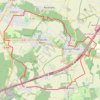 Trace GPS Machery - Limours, itinéraire, parcours
