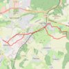 Trace GPS Valmont via macheren-lachambre, itinéraire, parcours