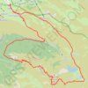 Trace GPS Soum de la Siarrousse, itinéraire, parcours