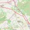 Trace GPS SE04-Villena-Caudete, itinéraire, parcours