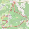 Trace GPS Madirac - le Carpe, itinéraire, parcours