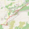 Trace GPS Parc Saint Pons-Grande Baume, itinéraire, parcours