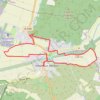 Trace GPS Marie Coco - Vinon-sur-Verdon, itinéraire, parcours