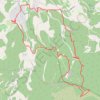 Trace GPS La Roque sur Pernes, itinéraire, parcours