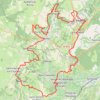 Trace GPS Circuit Jean-Marc Boivin, itinéraire, parcours