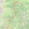 Trace GPS Ussolo - Serre di Val d'Elva, itinéraire, parcours