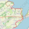 Trace GPS La côte à Plouër-sur-Rance, itinéraire, parcours