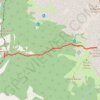 Trace GPS Punta Espata, itinéraire, parcours