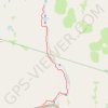 Trace GPS Horsetail Falls, itinéraire, parcours
