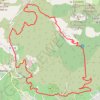 Trace GPS Vallée de l’Hérault – Site VTT FFC, itinéraire, parcours