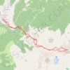 Trace GPS Le Mont Jovet (Tarentaise), itinéraire, parcours