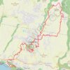 Trace GPS Trail Pei, itinéraire, parcours