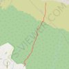 Trace GPS Machame - J7, itinéraire, parcours