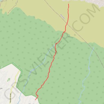 Trace GPS Machame - J7, itinéraire, parcours