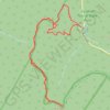 Trace GPS Old Speck Mountain, itinéraire, parcours