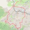 Trace GPS Vire des Fleurs - Vire Tardiador - Vire Escuzana, itinéraire, parcours