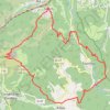 Trace GPS Sirach,Saint Michel Cuxa, Fillols via col des Mill, itinéraire, parcours