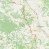 Trace GPS De San Miniato à Gambassi Terme, itinéraire, parcours