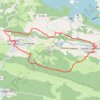 Trace GPS Trail 2 l'Hers - 15k-16415004, itinéraire, parcours