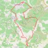 Trace GPS Saint Pargoire-Base de Bessilles-Saint Pons de Mauchiens, itinéraire, parcours