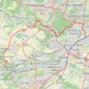 Trace GPS Marche de la Bièvres (78), itinéraire, parcours