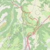 Trace GPS La Via Arverna (Blesle - Massiac), itinéraire, parcours