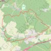 Trace GPS Entre Rochefort-en-Yvelines, Saint-Arnoult et Clairefontaine, itinéraire, parcours