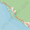 Trace GPS Picnic Bay - West Point, itinéraire, parcours