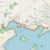 Trace GPS Arradon-Pomper, itinéraire, parcours