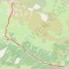 Trace GPS Monte Viribianc, itinéraire, parcours