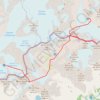 Trace GPS Singla-Nacamuli-Brulé-Bouquetins, itinéraire, parcours