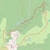 Trace GPS Étang de Moulzoune, itinéraire, parcours