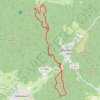 Trace GPS Balade autour de Bourbach-Le-Haut, itinéraire, parcours