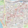 Trace GPS Découverte du patrimoine Agenais - Pays de l'Agenais, itinéraire, parcours