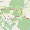 Trace GPS Sancy - Saint-Roch - Secteur Saint-Nectaire, itinéraire, parcours
