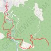 Trace GPS Vučje-Skobaljić grad-Sokolica-vrh Kita 1020mnv, itinéraire, parcours