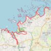 Trace GPS Randonnée de Roscoff à Port Neuf, itinéraire, parcours