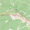 Trace GPS Mont Ventoux par la Tête de la Grave, itinéraire, parcours