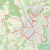 Trace GPS Kondimootor 50 KM (Tartu 2023), itinéraire, parcours