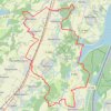 Trace GPS Le Tour des Étangs, itinéraire, parcours